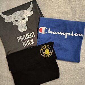 M👕Lot of 3 classic tees collection